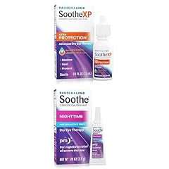 Soothe Bausch Lomb XP Lubricant Eye Drops Lubricant Eye Ointment by Bausch Lomb for Dry Eye Relief