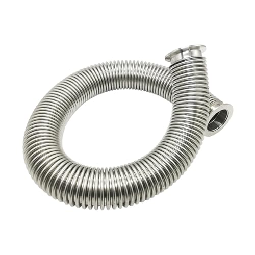 Tubo KF40 flexible de acero inoxidable contra desalineación 5