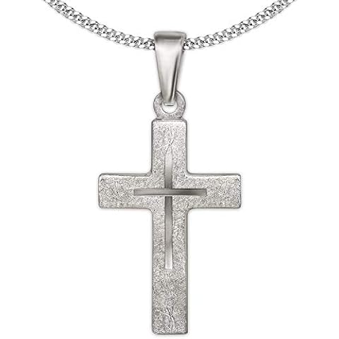 Clever Jewellery Set Silver Cross for Boys Cover