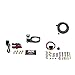 Nitrous Express - 2001+ Harley Soft-Tail Dry Nitrous Plate Kit w/o Bottle (62110-00P)