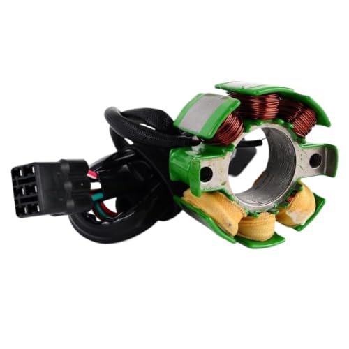 Solución fallo encendido Suzuki RMZ250 2009 bobina estator 4