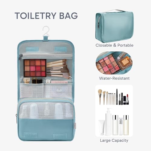 Image of OlarHike 10 Set Packing Cubes for Travel, Gifts for Women Mom,Anti-Tearing Suitcase Organizer with Over 1000 pcs Mesh Holes,Vacation Essentials & Accessories for Cruise Ship