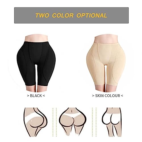 Shapewear fesses plates et hanches creuses solution MOCHAMIK beige