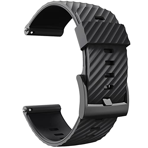 Bracelet Suunto D5 silicone résistant anti-irritation 24mm montre connectée