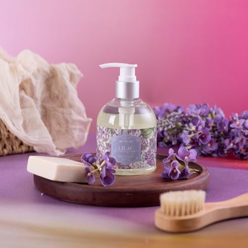 Image of ROMIIE ZOI Liquid Hand Soap with Gift Box - Lilac - 260ml / 8.7 fl.oz