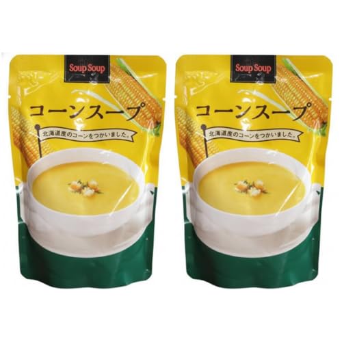 �y2�Z�b�g�z�R�[���X�[�v 160g×2�� �k�C���Y�Ƃ����낱���g�p ���R�ȊÂ� �Ȃ߂炩�H��