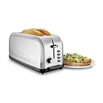 Cuisinart CPT-2500 Long Slot Toaster, Stainless Steel, Silver, 2-slice long slot - Image 5