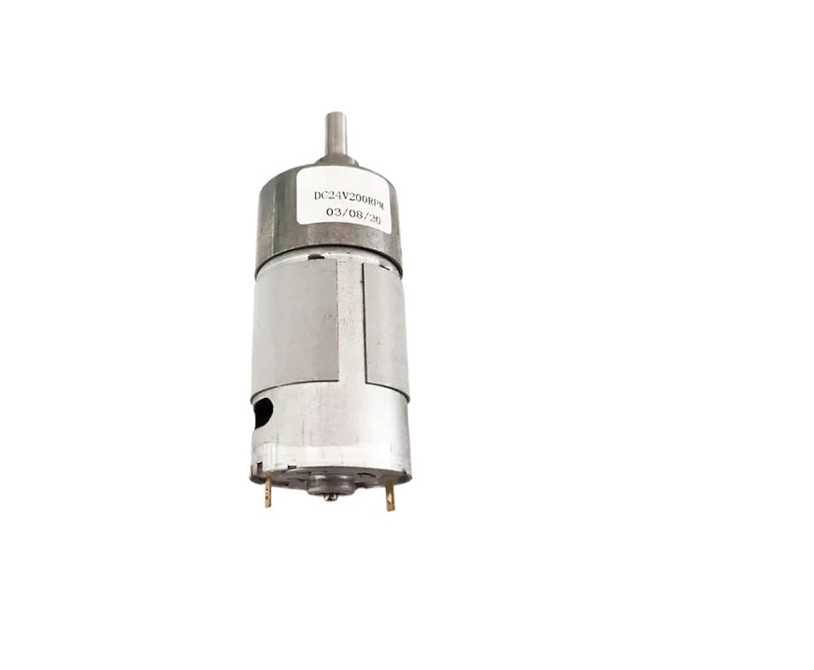 TQSKA JGB37-545 Llow rpm Electric Motors 7-960 rpm Motor 12-36V High Torque Printer DC Motor Reduction 24V Gear Motor(Package D,66rpm,12V)