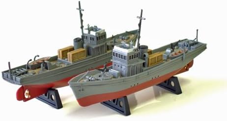 No. 1 type secret military boat latent drive 1/350 Japanese Navy (two vessels case) (japan import) by Shields Models Toy