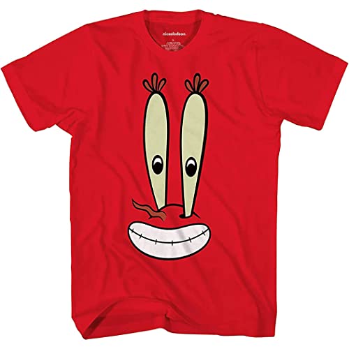 Spongebob Squarepants Classic Face Costume T-Shirt