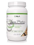 NLA for Her Plant Based Vegan Protein Powder - Cinnamon Scone - (2 lb tub) - 20 Super Servings of...