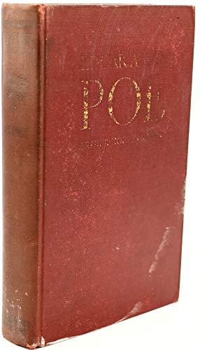 Edgar Allan Poe a Critical Biography B001D3DJTM Book Cover