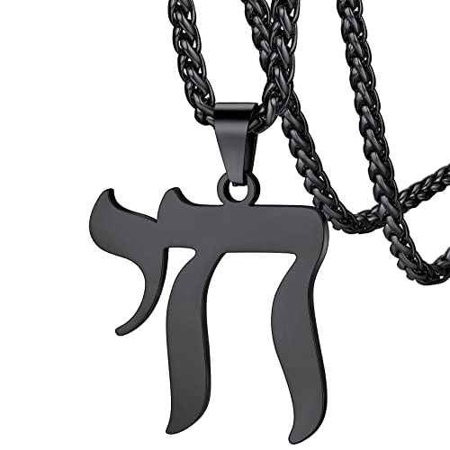 Pendentif Juif Chai personnalisable, le cadeau hébraïque idéal avec boîte incluse pour ado