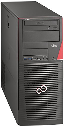 Fujitsu Celsius R930 (Intel Xeon 3.5 GHz, 8 GB DD3-1866 ECC RAM, 1000 GB SATA II HDD, Windows 7 Professional)