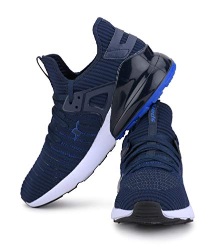 Sparx Men N. Blue White Walking Shoes 