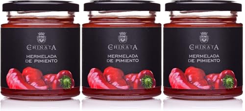La Chinata | Mermelada de Pimiento - Pack de 3 x 280 g