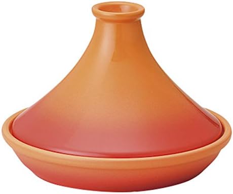 Tagine KT991825 Tagine Pot, 7.1 inches (18 cm), Bake Red