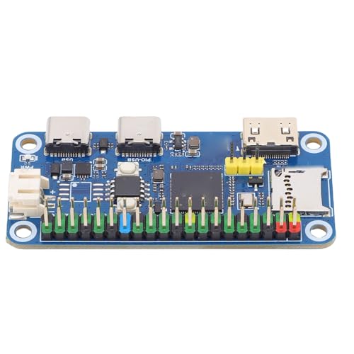 Placa RP2350-PiZero para ampliar la memoria en proyectos de robótica