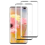  XSWO 2 Unidades Cristal Templado para Galaxy S9, Protector de Pantalla para Samsung Galaxy S9, [3D Cobertura Completa] [9H Dureza] [Sin Burbujas] [Anti Huella Digital] Vidrio Templado