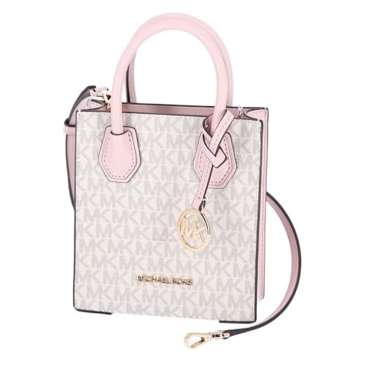 Michael Kors Mercer, Borsa a tracolla extra piccola in pelle martellata