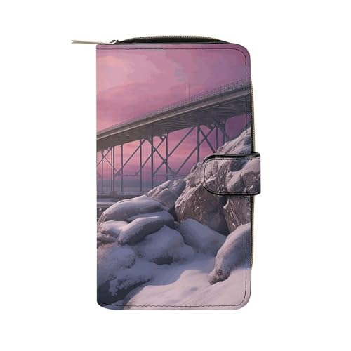 FekiLoot Bridge on Snow �����z ��e�� ���U�[�p�[�X �t�@�X�i�[ �X�i�b�v�E�H���b�g �|�[�^�u���p�[�X