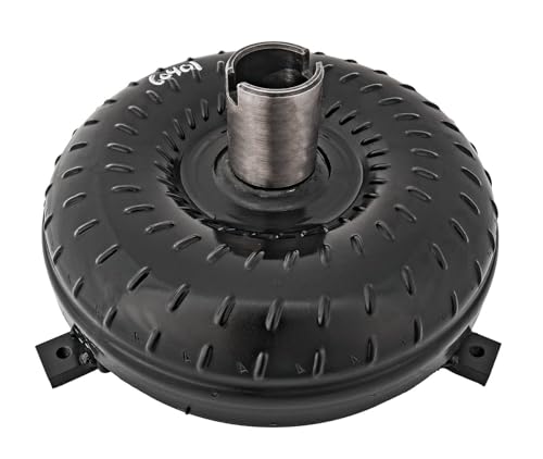 JEGS Torque Converter - GM TH350 Torque Converter for TH-350 and TH-400 Transmissions - 2700-3000 RPM Stall Speed - 10.75 Inch Flexplate Bolt Pattern - 500 Horsepower Maximum Applications