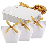 ღ Diese schönen Süßigkeitenboxen für Hochzeiten sind ein atemberaubendes Gefälligkeit; perfekt für Ihre Hochzeitsdekoration.