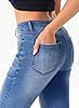 Sidefeel Womens Jeans Wide Leg 70's Bell Bottoms S... #5