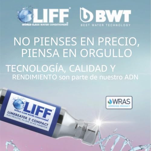 Acondicionador electrolítico de compresión BWT LBC215V2 para proteger tuberías 8