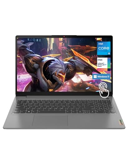 Image of Lenovo 2023 Ideapad 3i Business Student Laptop, 15.6 inch FHD Touchscreen, 36GB DDR4 RAM, 2TB SSD, Intel Core i5-1135G7, HDMI, Webcam, Wi-Fi6, Bluetooth, Win11, Arctic Grey, W /GaLiMu