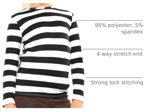 Image of Girls Long Sleeve Shirts | Soft Crew Neck Top | Short Sleeve | Long Sleeve Shirt Girls Size 2T - 16