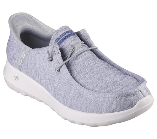 Image of Skechers Men's Slip-Ins: Go Walk Max Free Hands | Hands Free Slip-Ins, Air-Cooled Goga Mat Insole, 5-Gen Cushioning, Machine Washable, Vegan