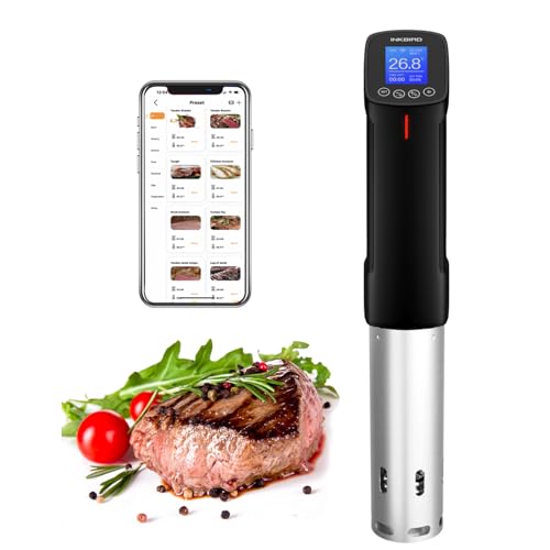 INKBIRD ISV-100W 1000W WiFi Sous Vide Cooker