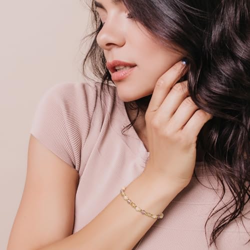 Anxiety Relief Items Bracelet for Women, Depression Stress Relief Anti Anxiety Gifts Spiritual Jewelry Natural Healing Crystals for Calm & Balance4