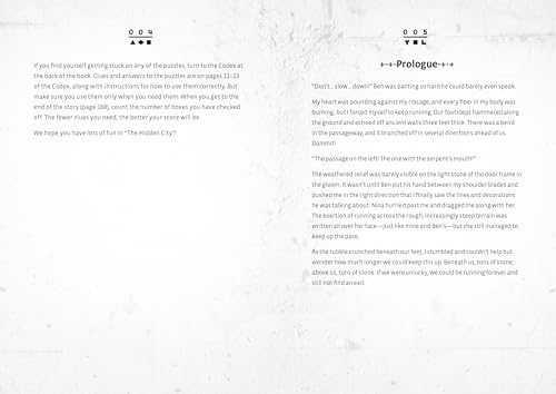 EXIT: The Book - The Hidden City: A Puzzle Novel - Image 3