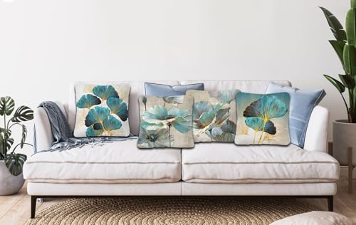 Betadistor Green Cushion Covers Set of 4 - Image 2