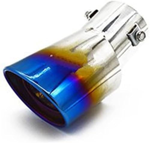 Embouts d'échappement doubles en acier pour sublimer la silhouette de votre Citroen C2