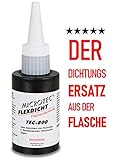✅ VIELFÄLTIG: Für alle metallischen Flächen- und Flanschverbindungen. Ersetzt alle Feststoffdichtungen! Thermische oder vibrationsbelastende Bedingungen sind Dank der Beständigkeit kein Problem (z.B. auf schwingende Baugruppen wie Pumpen, Motoren oder Pressen).