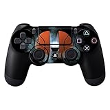 MightySkins Skin Compatible with Sony PS4 Controller - Basketball Orb | Protective, Durable, and...