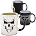 My Custom Style Tazza Magica termosensibile#Halloween-Teschio_5#325ml