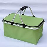 Große Kapazität - Ideal zum Verpacken großer Mengen von Lebensmitteln, Obst und Getränken und hält diese ständig frisch. Sorgen Sie für eine stabile Temperaturumgebung für Lebensmittel