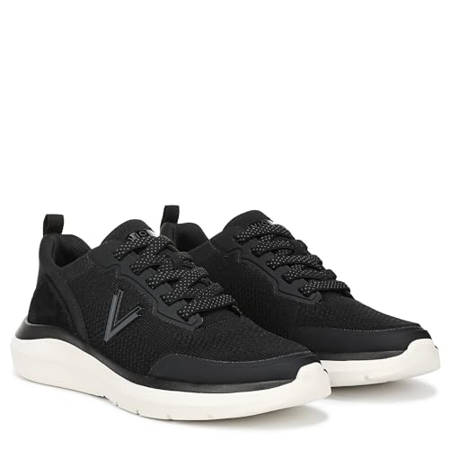 Vionic Women's Hayward Sneaker Black Knit Suede 6 M by Vionic - Used condition - Image 7