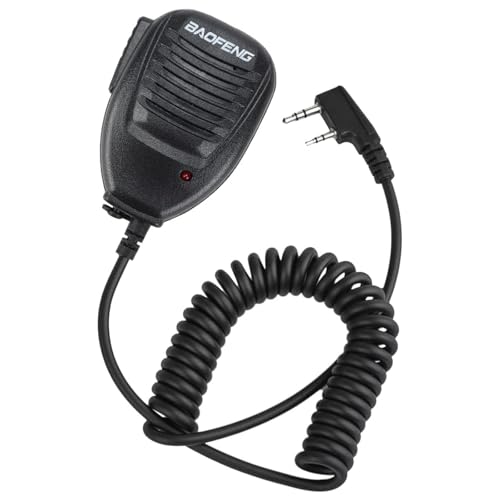 Cuffia Radio Baofeng - Con Microfono PTT - Compatibile UV3R BF-T1 BF-T6 - Per Sicurezza - Foto 5