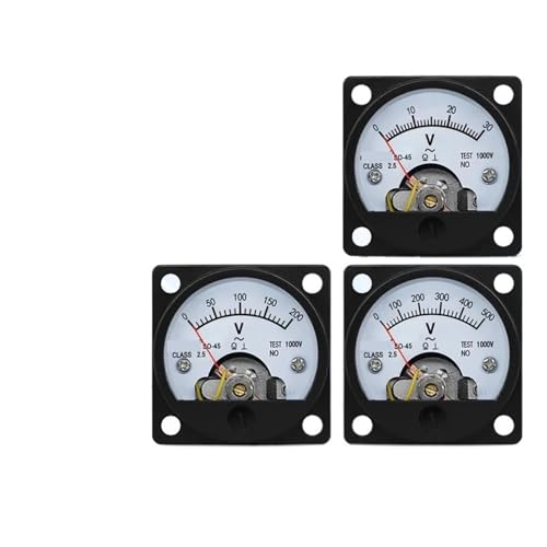 Voltmètre analogique CA SO-45 200V pour mesure de tension alternative