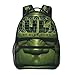 Cainuo Kafu Mochila escolar Incre_Dible Poster Hu_Lk Mochila ligera Mochila mochila mochila duradera para laptop Mochila de viaje para adultos o niños