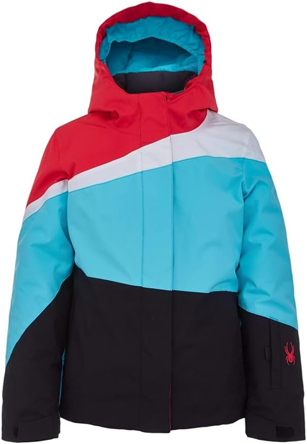 Spyder Girl's Zoey Jacket (Big Kids) Black 16 Big Kids