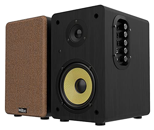 Wiibo -Neo 100 V2 – Haut-parleurs Bluetooth Portables Vintage – Haut-parleurs HiFi intelligents – Haut-parleurs de Haut… - Les Beatles, Paul McCartney, John Lennon, RIngo Starr, George Harrison Wiibo -Neo 100 V2 - Haut-parleurs Bluetooth Portables Vintage - Haut-parleurs HiFi intelligents - Haut-parleurs de Haut… – Image 5