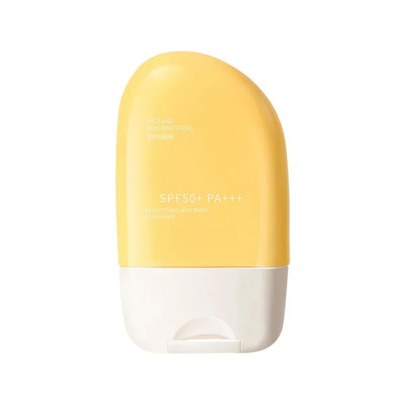 Brightening Sunscreen SPF50+ PA+++, White, 50 ml (Pack of 1)