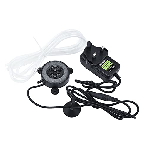 Submersible LED Lumière d'aquarium Submersible sous-marin de pêche à la pêche changeant la couleur LED Bulle d'air d'aquarium de lumière d'air 6pcs Faire de l'oxygène for le aquarium Visualisation de