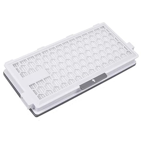 SF-AA50 / SF-HA50 HEPA Airclean 50 Filter Compaitble with Miele S4 S5 S6 S4000 S5000 S6000 Series, Complete C3 C2,Compact C1 C2 Vacuum Cleaner & Cat and Dog S5260 Replacement Filter (1)